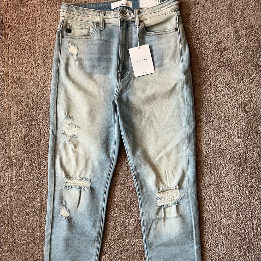 KanCan High Rise/Ankle Skinny